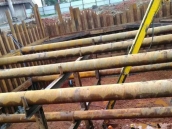 大連鋼板樁施工